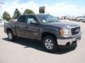 2010 Storm Gray Metallic GMC Sierra 1500 SLE Crew Cab 4x4  photo #1