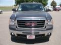 2010 Storm Gray Metallic GMC Sierra 1500 SLE Crew Cab 4x4  photo #2