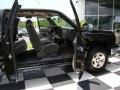 2005 Black Chevrolet Silverado 1500 LS Extended Cab 4x4  photo #15