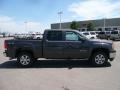 2010 Storm Gray Metallic GMC Sierra 1500 SLE Crew Cab 4x4  photo #3