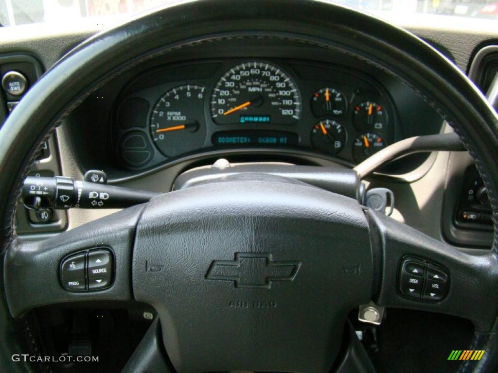 2005 Silverado 1500 LS Extended Cab 4x4 - Black / Dark Charcoal photo #22