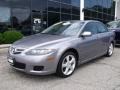 2007 Tungsten Gray Metallic Mazda MAZDA6 i Touring Sedan  photo #1