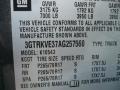 2010 Storm Gray Metallic GMC Sierra 1500 SLE Crew Cab 4x4  photo #10
