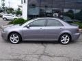 2007 Tungsten Gray Metallic Mazda MAZDA6 i Touring Sedan  photo #8