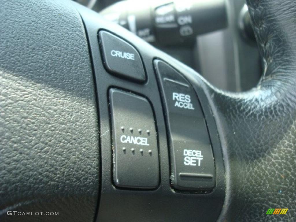 2007 CR-V EX-L 4WD - Glacier Blue Metallic / Gray photo #21
