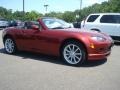 2008 Copper Red Mica Mazda MX-5 Miata Sport Roadster  photo #7