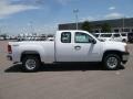 2010 Summit White GMC Sierra 1500 Extended Cab 4x4  photo #3