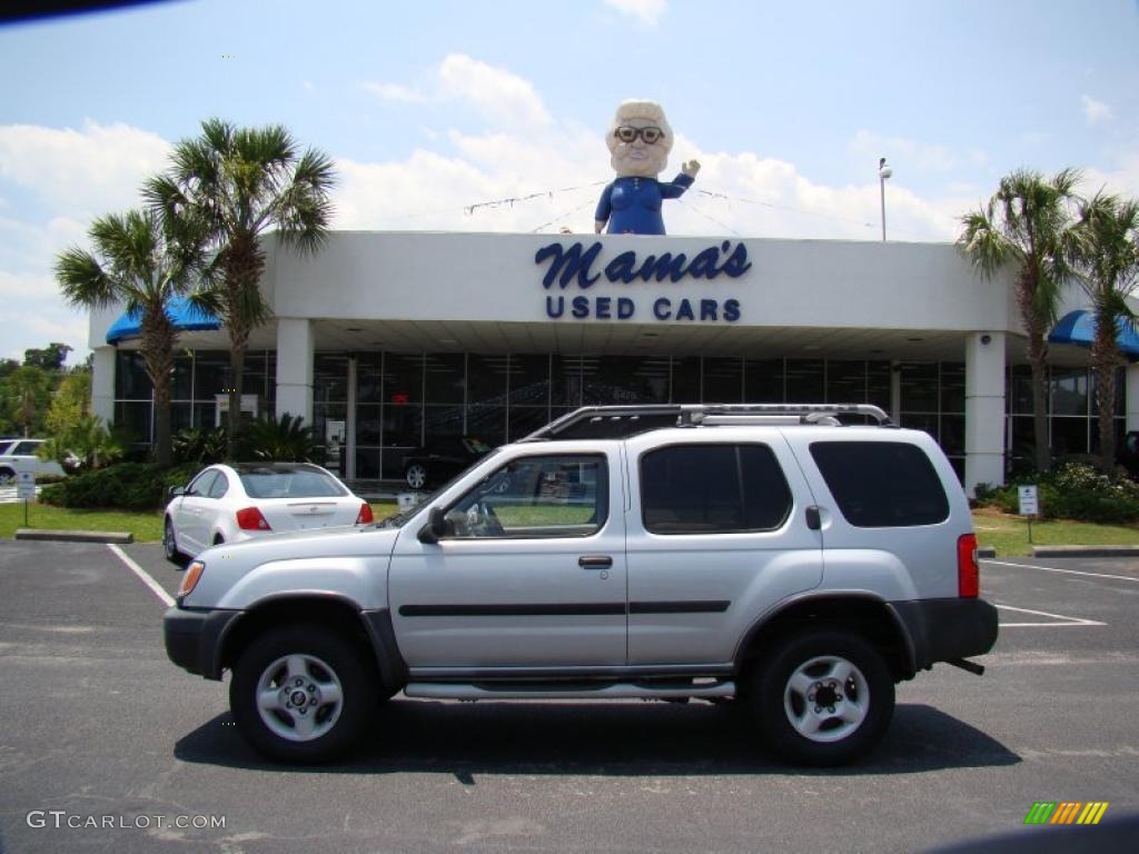 Silver Ice Metallic Nissan Xterra