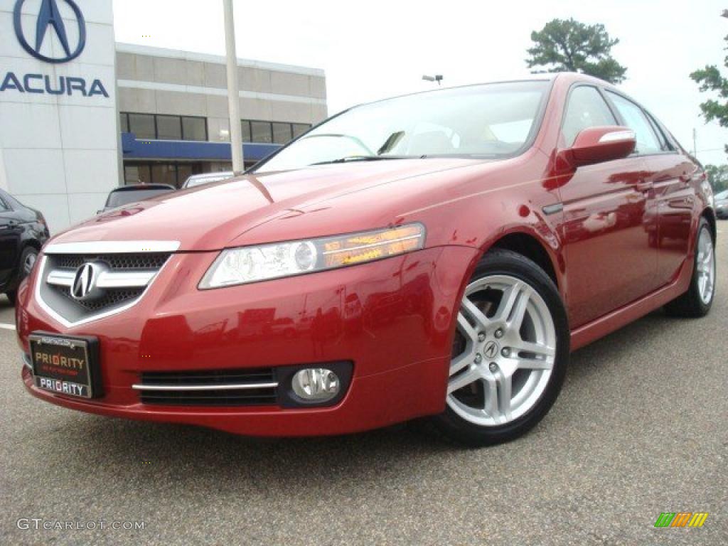 2008 TL 3.2 - Moroccan Red Pearl / Taupe photo #1