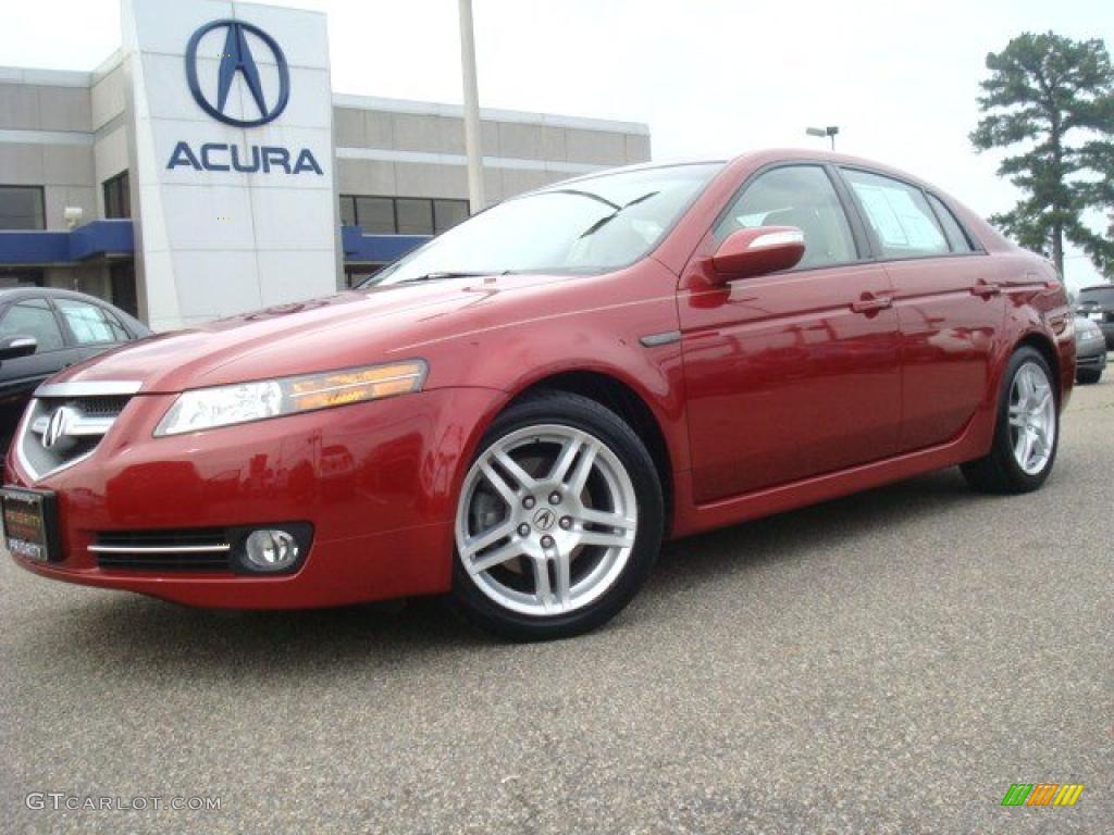 2008 TL 3.2 - Moroccan Red Pearl / Taupe photo #2