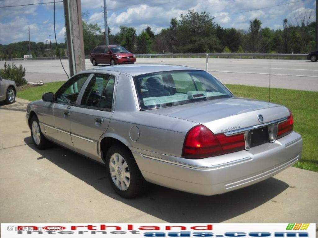 2005 Grand Marquis LS - Silver Birch Metallic / Light Flint photo #4