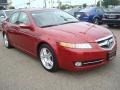 2008 Moroccan Red Pearl Acura TL 3.2  photo #8