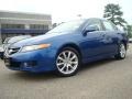 2006 Arctic Blue Pearl Acura TSX Sedan  photo #2