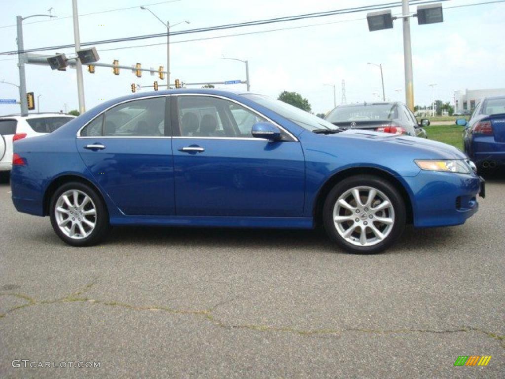 Arctic Blue Pearl 2006 Acura TSX Sedan Exterior Photo #31302196