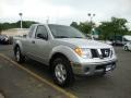 2006 Radiant Silver Nissan Frontier SE King Cab 4x4  photo #13