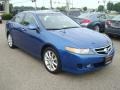 2006 Arctic Blue Pearl Acura TSX Sedan  photo #7