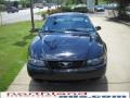 2003 Black Ford Mustang V6 Coupe  photo #14