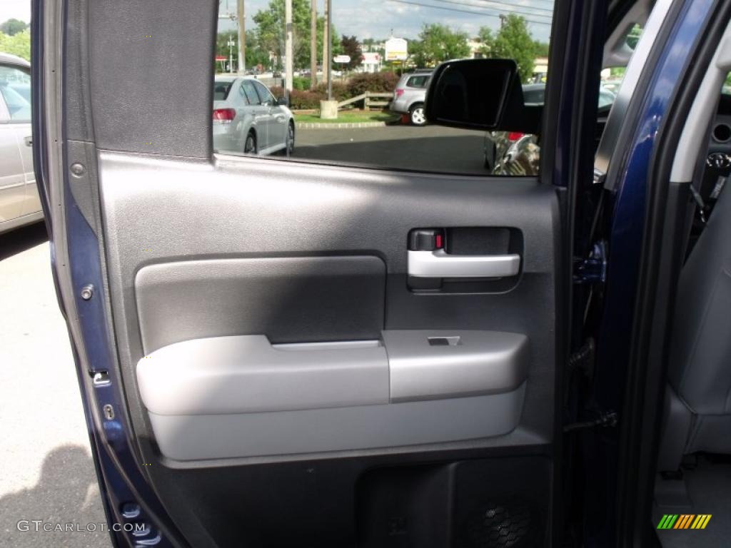 2008 Tundra Limited Double Cab 4x4 - Nautical Blue Metallic / Graphite Gray photo #22