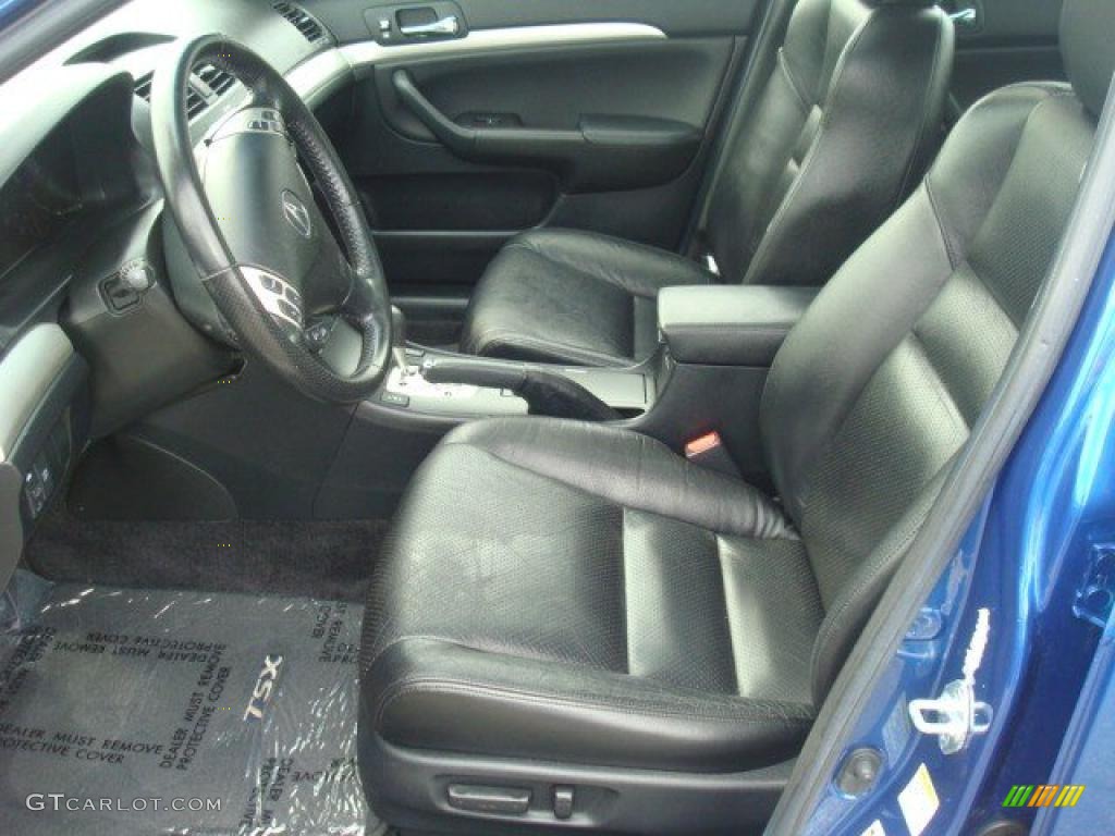 2006 Acura TSX Sedan Front Seat Photo #31302244