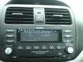 2006 Acura TSX Ebony Black Interior Audio System Photo