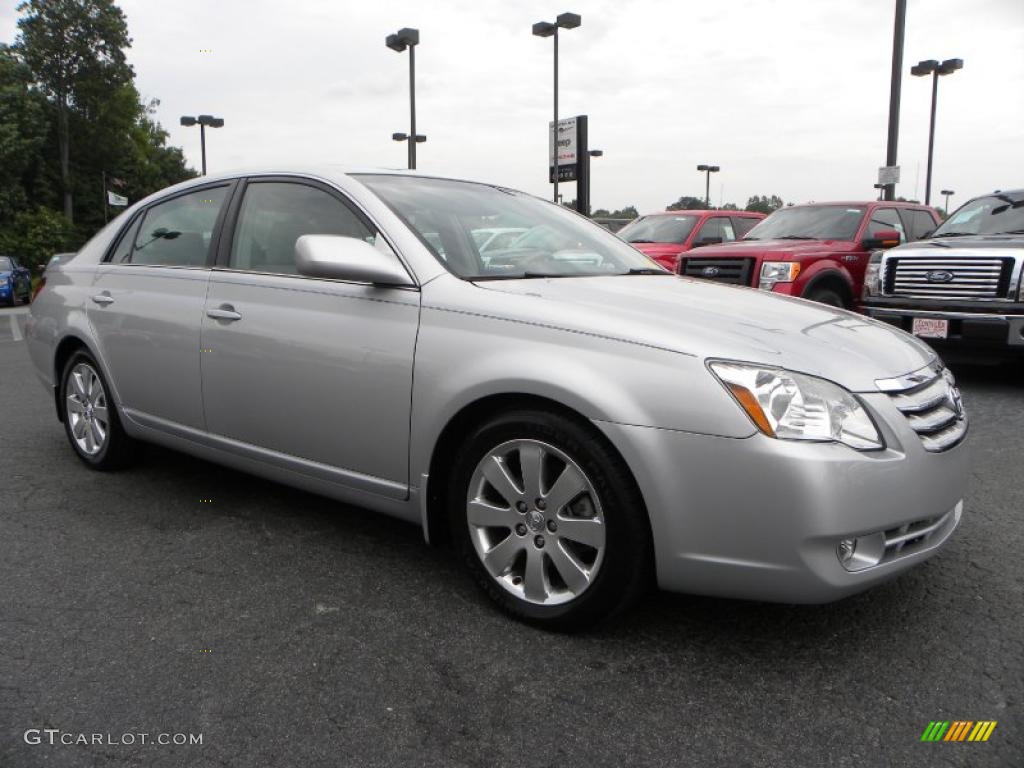 2006 Avalon XLS - Titanium Metallic / Light Gray photo #1