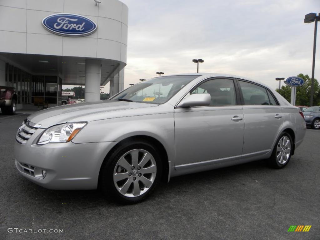 2006 Avalon XLS - Titanium Metallic / Light Gray photo #6