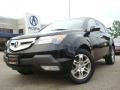 2007 Formal Black Pearl Acura MDX   photo #1