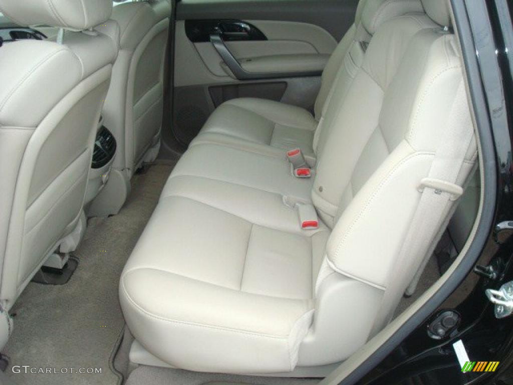 2007 MDX  - Formal Black Pearl / Parchment photo #11