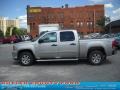 2008 Silver Birch Metallic GMC Sierra 1500 SLE Crew Cab 4x4  photo #5