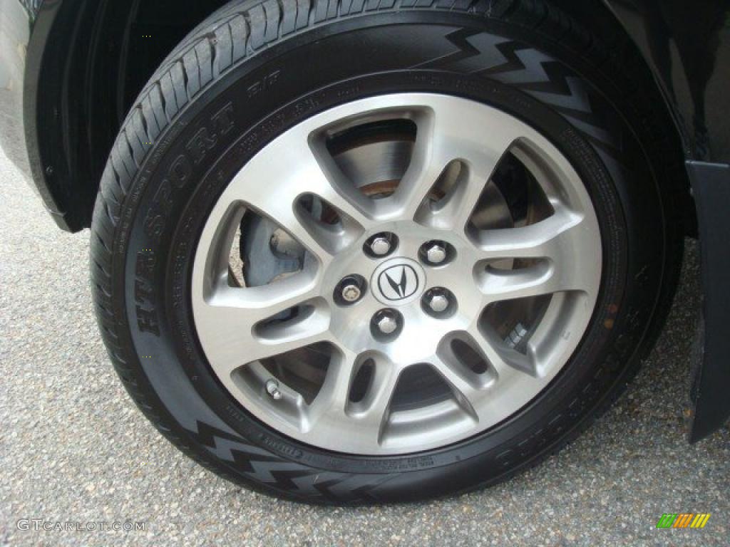 2007 MDX  - Formal Black Pearl / Parchment photo #23