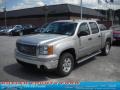 2008 Silver Birch Metallic GMC Sierra 1500 SLE Crew Cab 4x4  photo #16