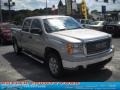 2008 Silver Birch Metallic GMC Sierra 1500 SLE Crew Cab 4x4  photo #18