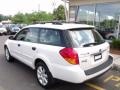 2007 Satin White Pearl Subaru Outback 2.5i Wagon  photo #4