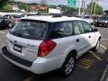 2007 Satin White Pearl Subaru Outback 2.5i Wagon  photo #6