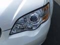 2007 Satin White Pearl Subaru Outback 2.5i Wagon  photo #12