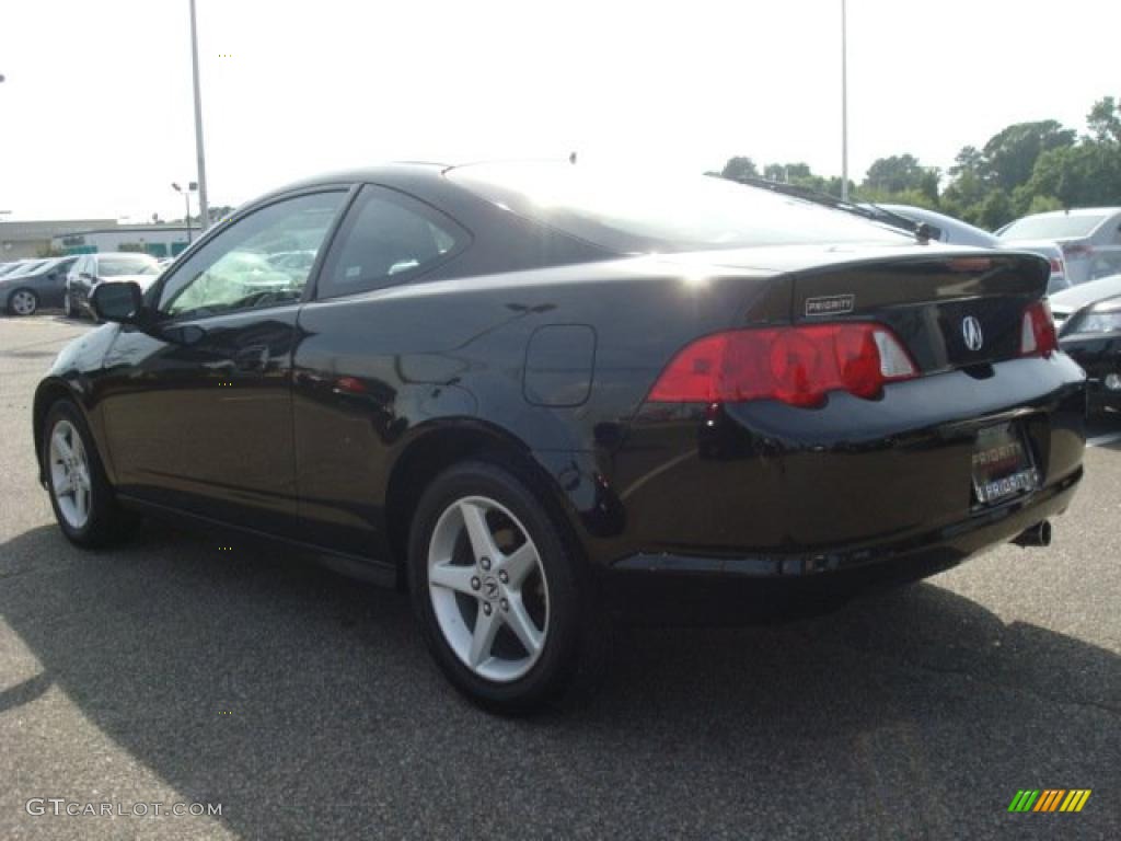 2004 RSX Sports Coupe - Nighthawk Black Pearl / Ebony photo #4