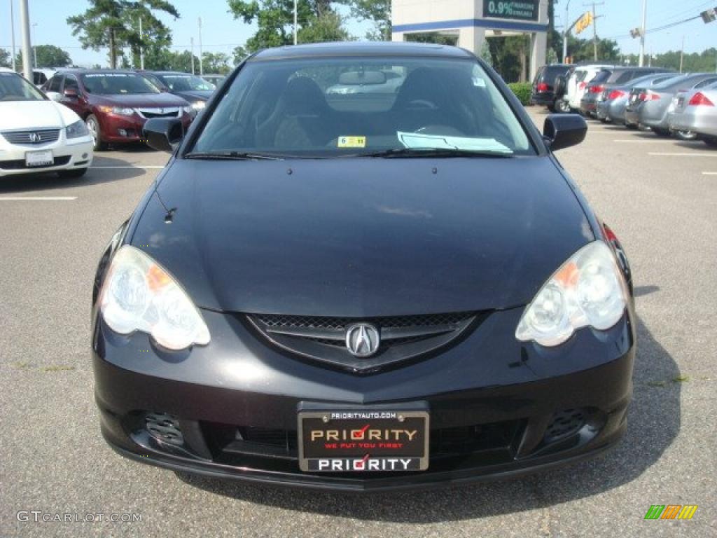 2004 RSX Sports Coupe - Nighthawk Black Pearl / Ebony photo #8