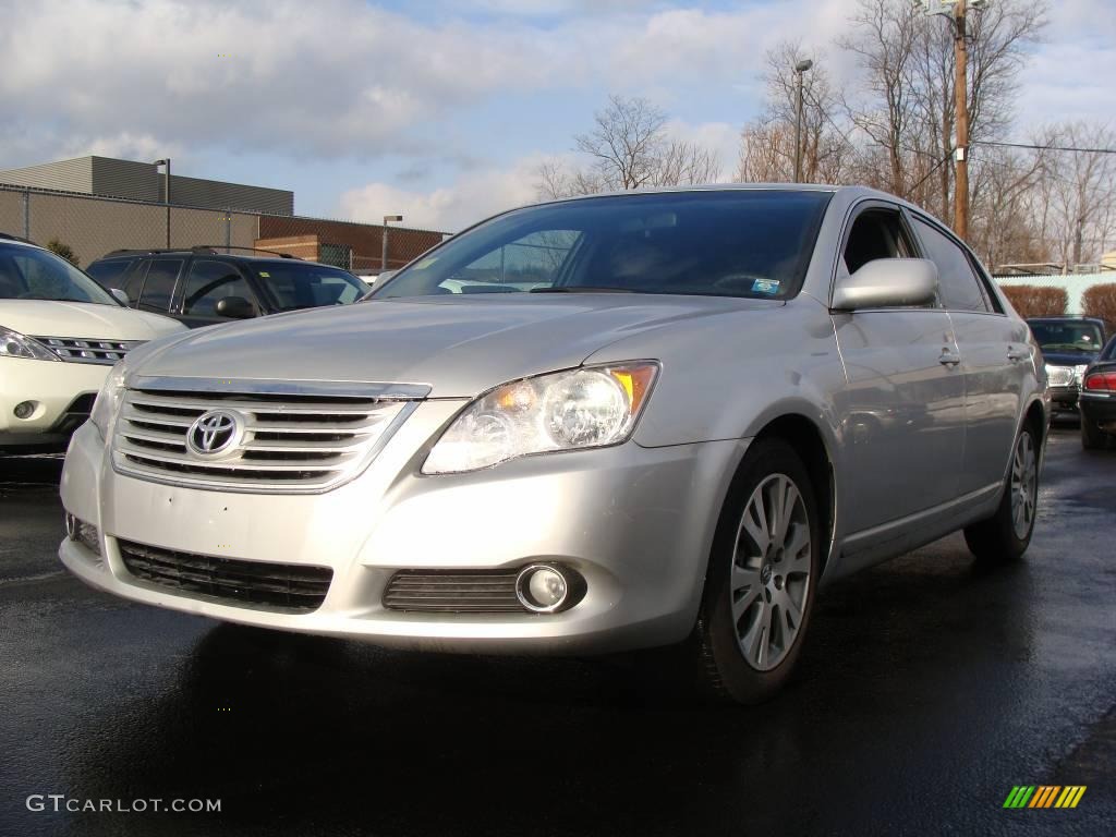 2008 Avalon Touring - Classic Silver Metallic / Dark Charcoal photo #1