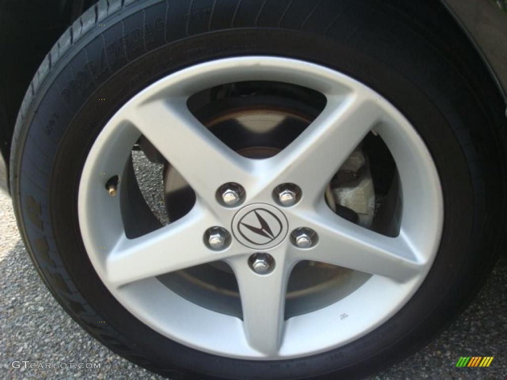 2004 RSX Sports Coupe - Nighthawk Black Pearl / Ebony photo #17