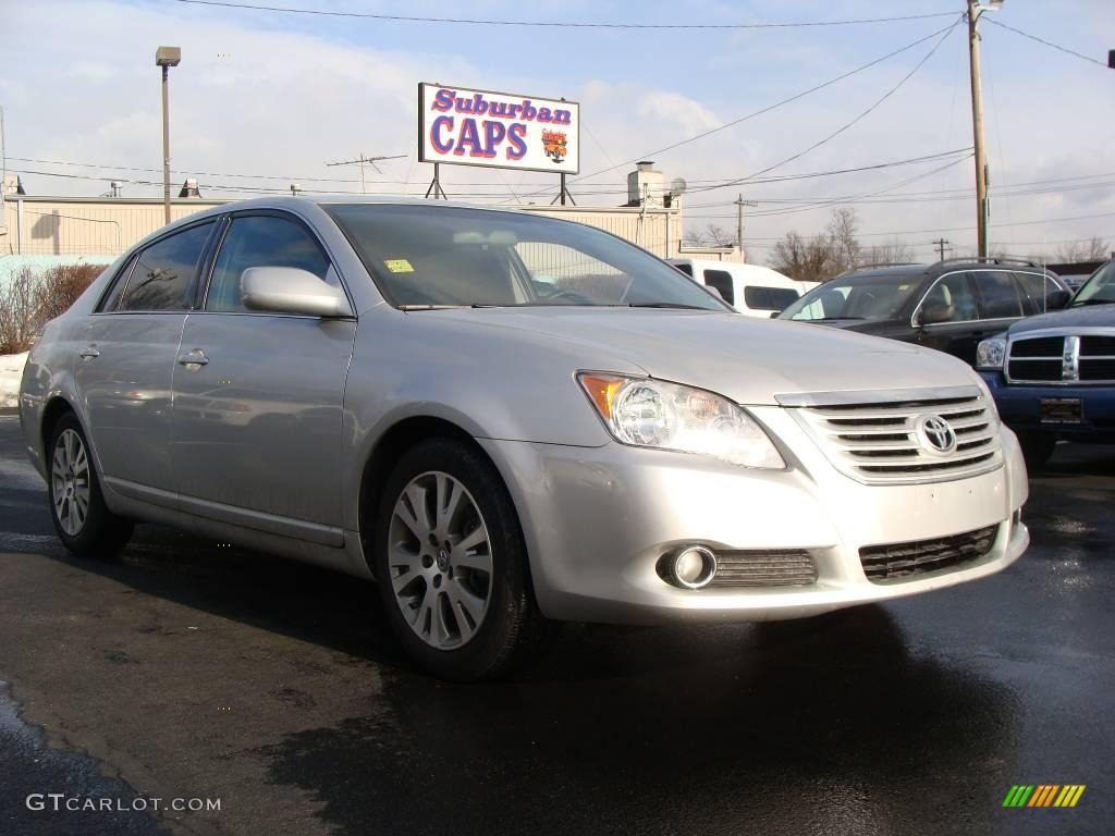 2008 Avalon Touring - Classic Silver Metallic / Dark Charcoal photo #3