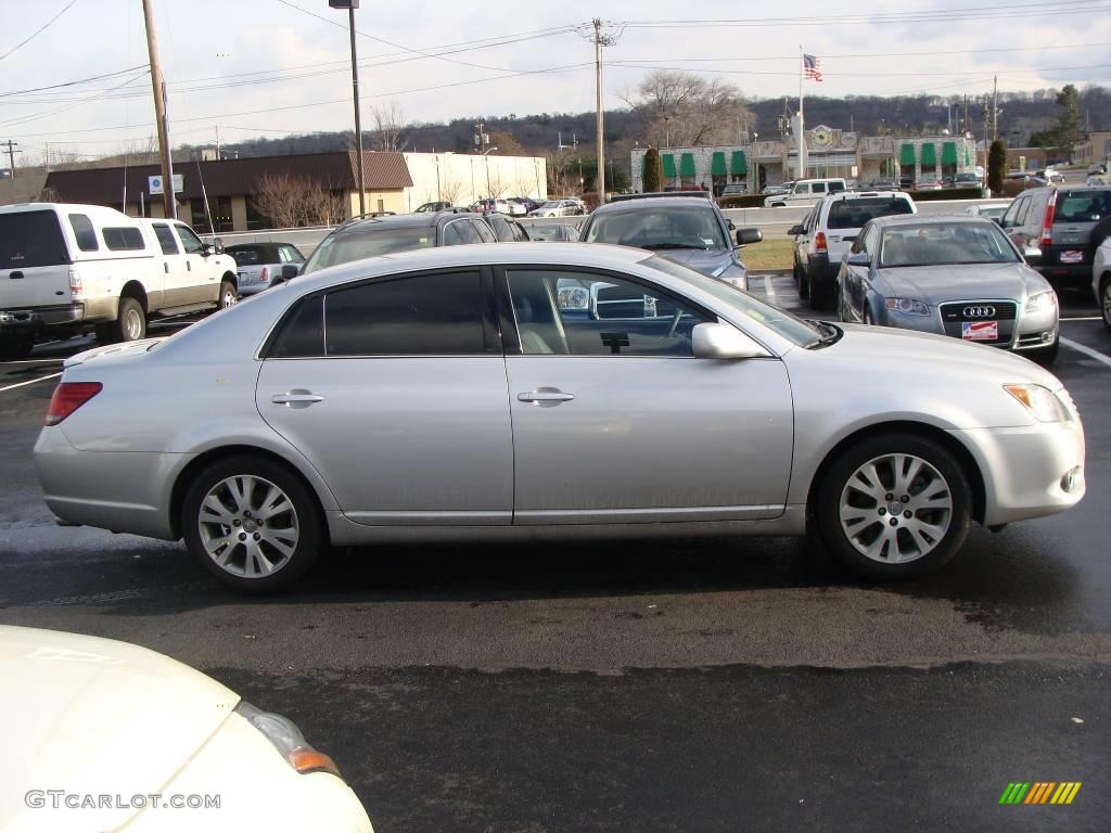 2008 Avalon Touring - Classic Silver Metallic / Dark Charcoal photo #4