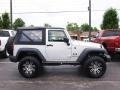 Bright Silver Metallic - Wrangler X 4x4 Photo No. 1