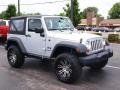 Bright Silver Metallic - Wrangler X 4x4 Photo No. 2
