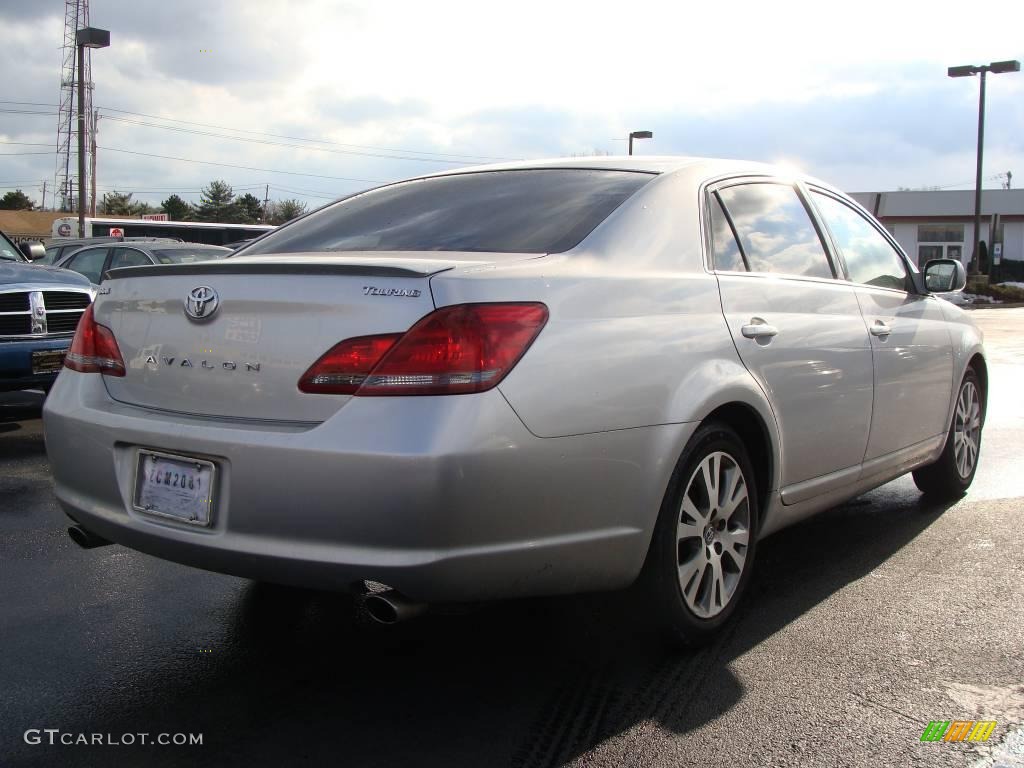 2008 Avalon Touring - Classic Silver Metallic / Dark Charcoal photo #5