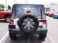 Bright Silver Metallic - Wrangler X 4x4 Photo No. 6