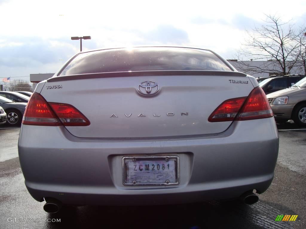 2008 Avalon Touring - Classic Silver Metallic / Dark Charcoal photo #6