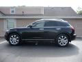 2004 Black Obsidian Infiniti FX 45 AWD  photo #11