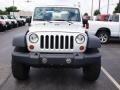 Bright Silver Metallic - Wrangler X 4x4 Photo No. 8