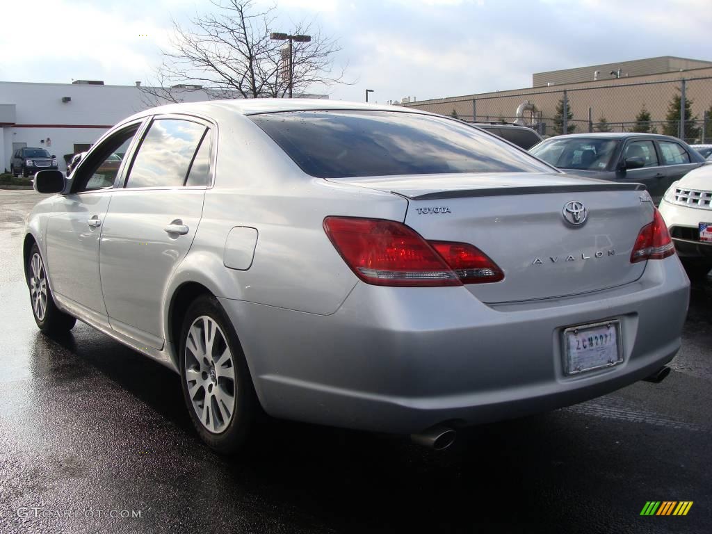 2008 Avalon Touring - Classic Silver Metallic / Dark Charcoal photo #7