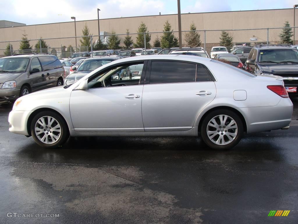 2008 Avalon Touring - Classic Silver Metallic / Dark Charcoal photo #8